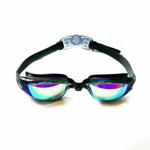 Aegend Anti Fog UV Protection Swim Goggles - Aqua Black